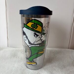 Tervis Tumbler‎ 24oz Notre Dame Fighting Irish Double Wall Insulated Cup